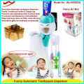 No touch auto cartoon toothpaste dispenser quality chinese products for sale